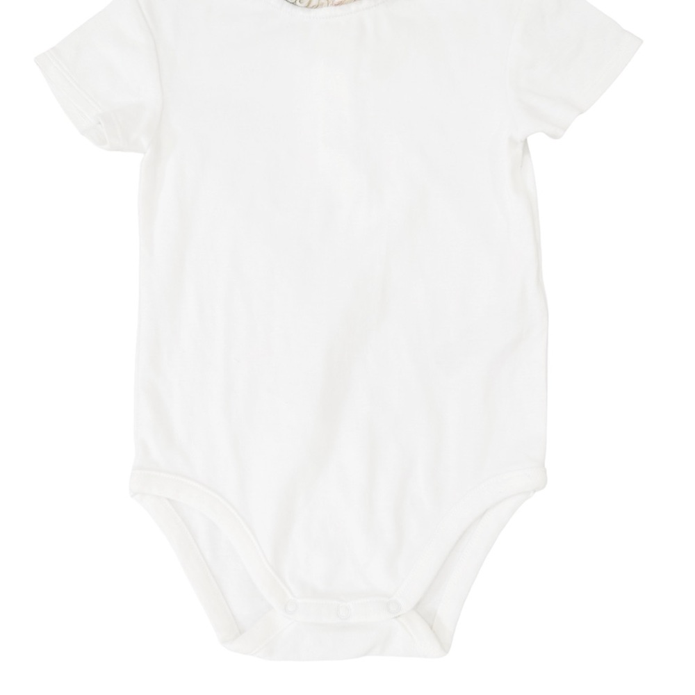 Burberry White Onesie / Romper / One Piece 24 months
